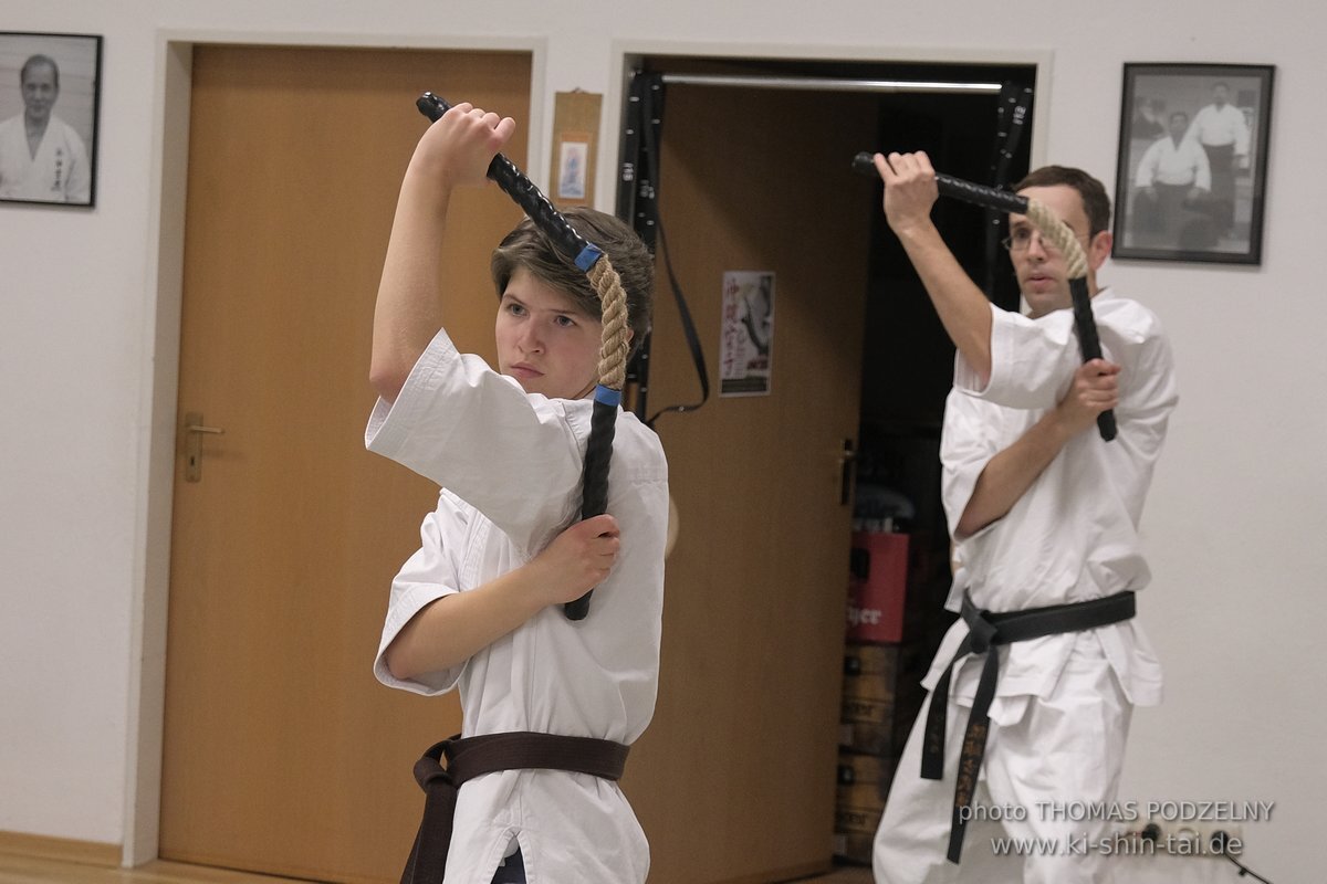 Kobudo Uchideshi Woche November 2021