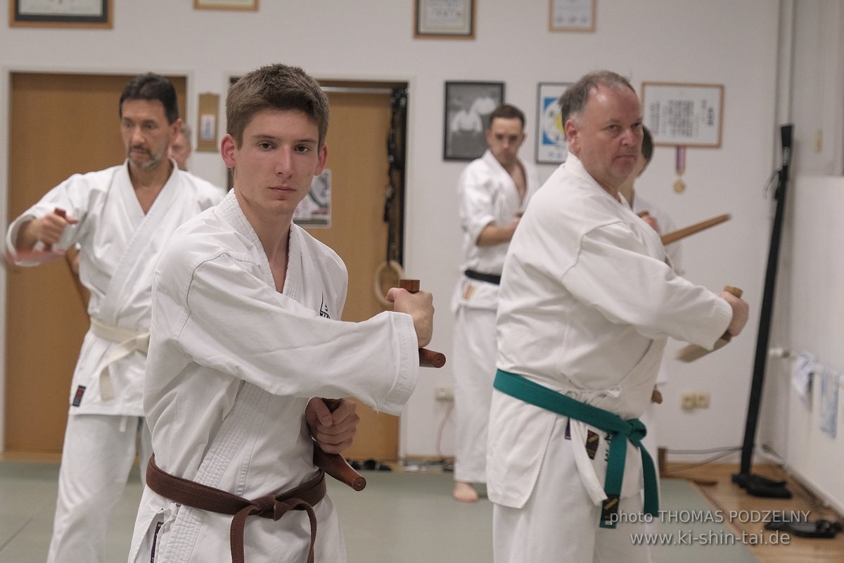 Kobudo Uchideshi Woche November 2021