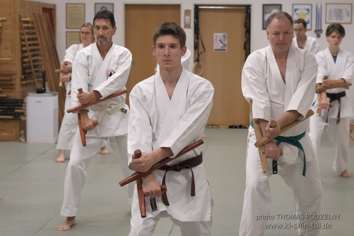 Kobudo Uchideshi Woche November 2021