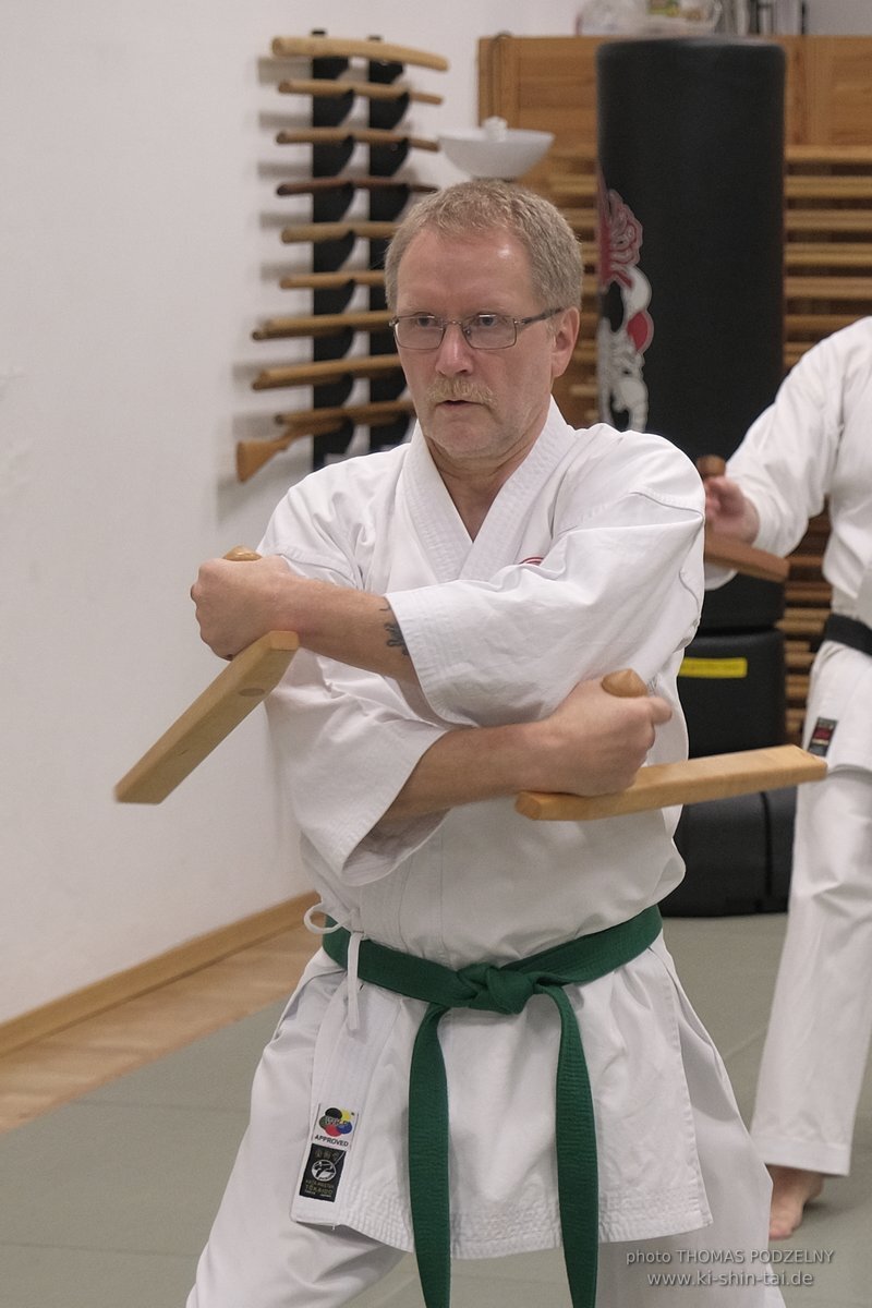 Kobudo Uchideshi Woche November 2021