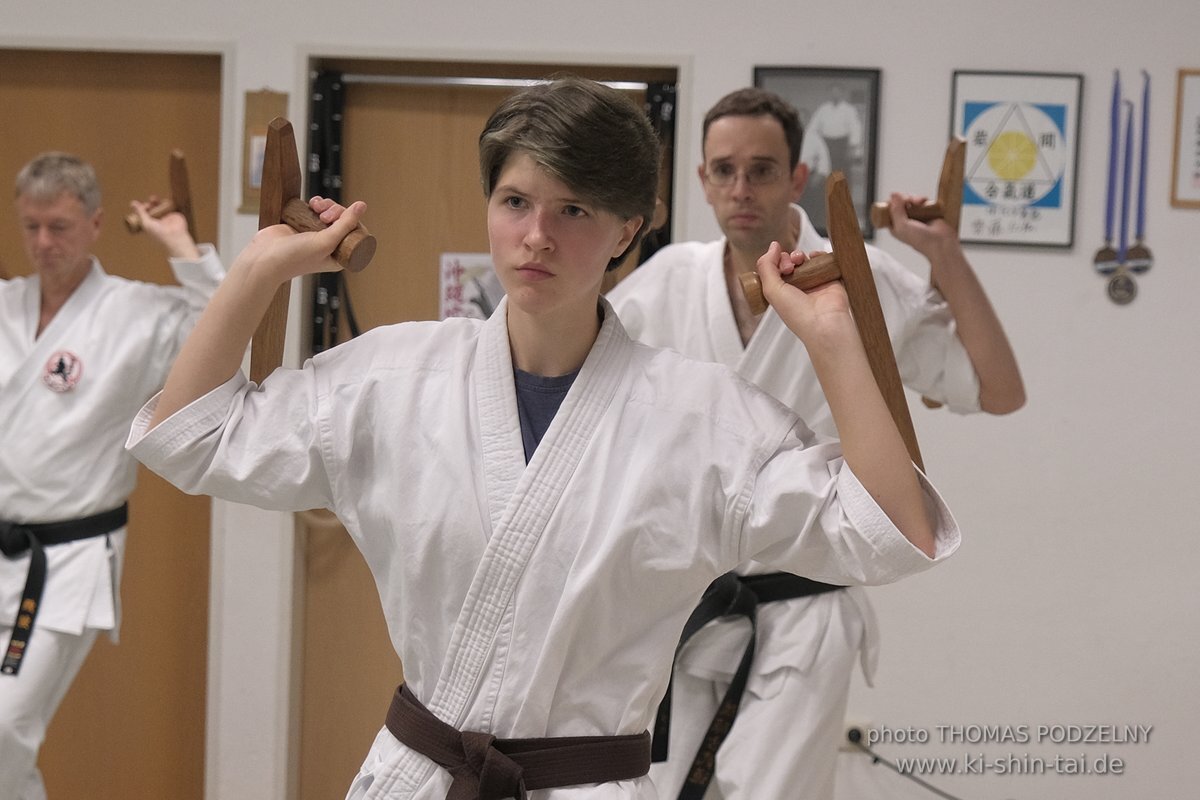 Kobudo Uchideshi Woche November 2021
