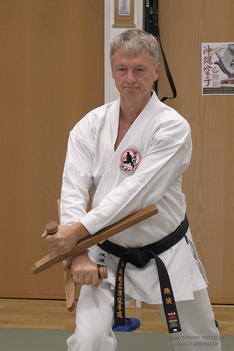 Kobudo Uchideshi Woche November 2021