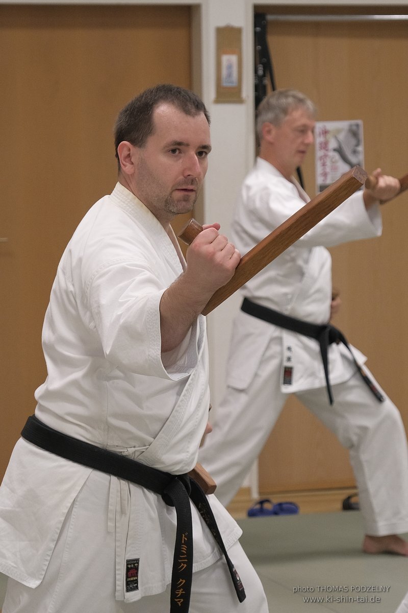 Kobudo Uchideshi Woche November 2021