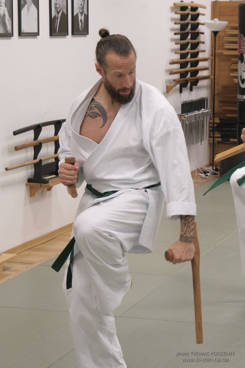 Kobudo Uchideshi Woche November 2021