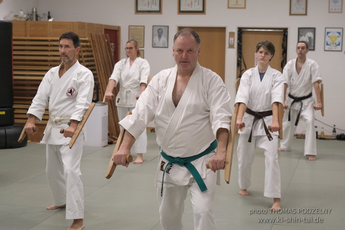 Kobudo Uchideshi Woche November 2021