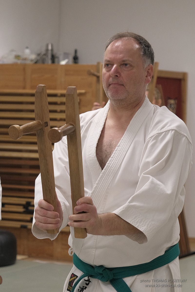 Kobudo Uchideshi Woche November 2021