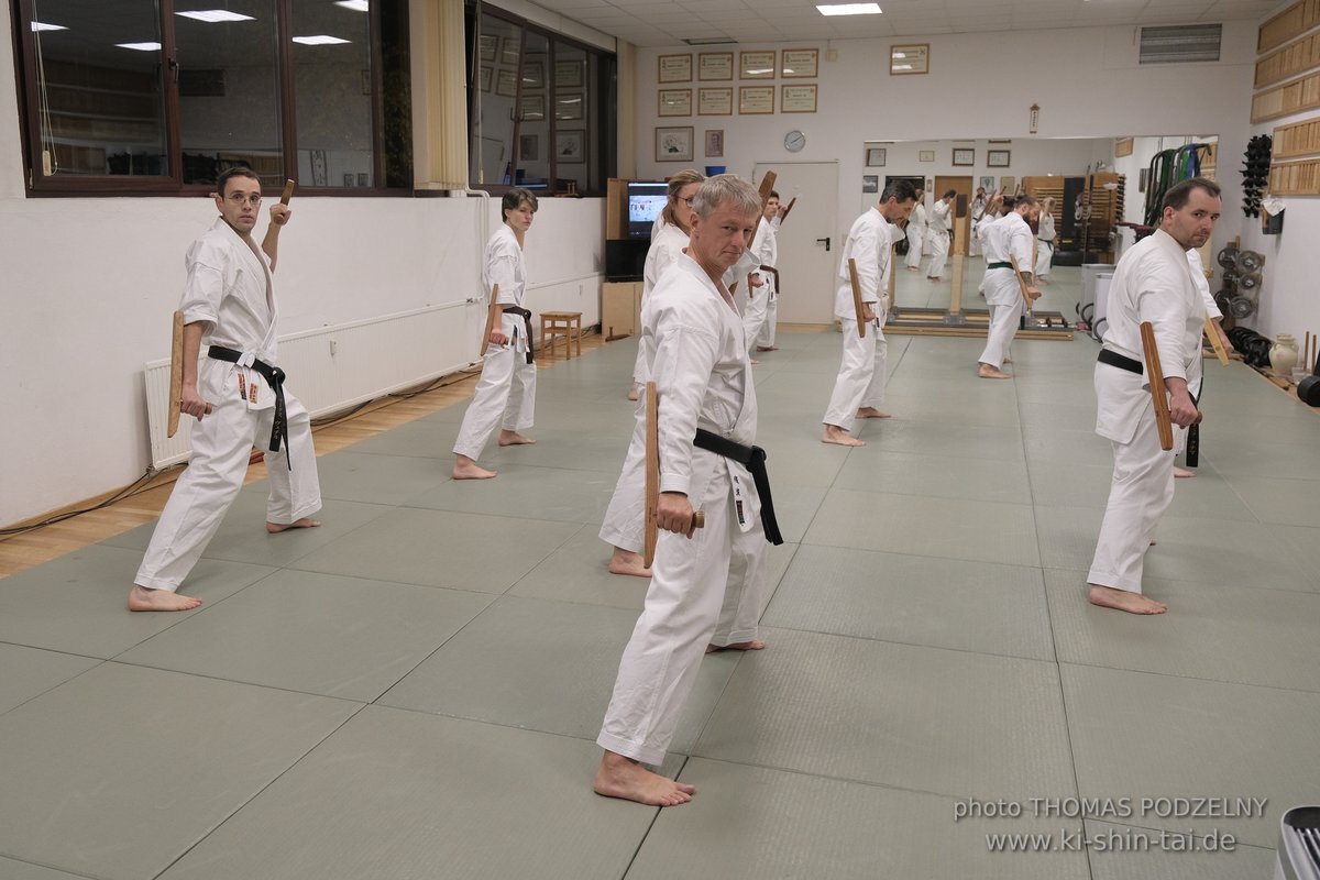 Kobudo Uchideshi Woche November 2021