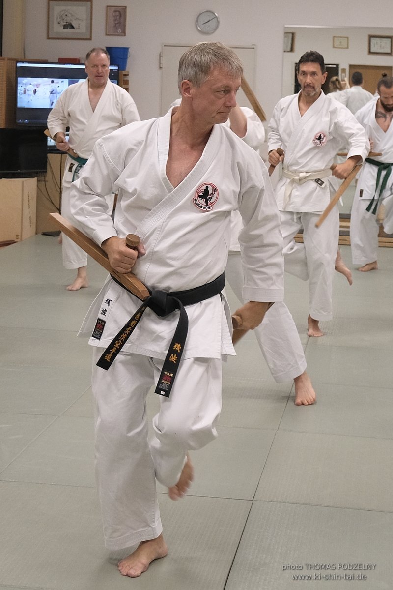 Kobudo Uchideshi Woche November 2021