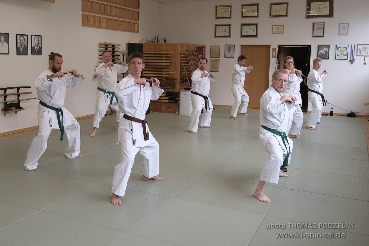 Kobudo Uchideshi Woche November 2021