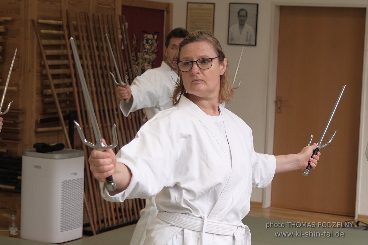 Kobudo Uchideshi Woche November 2021