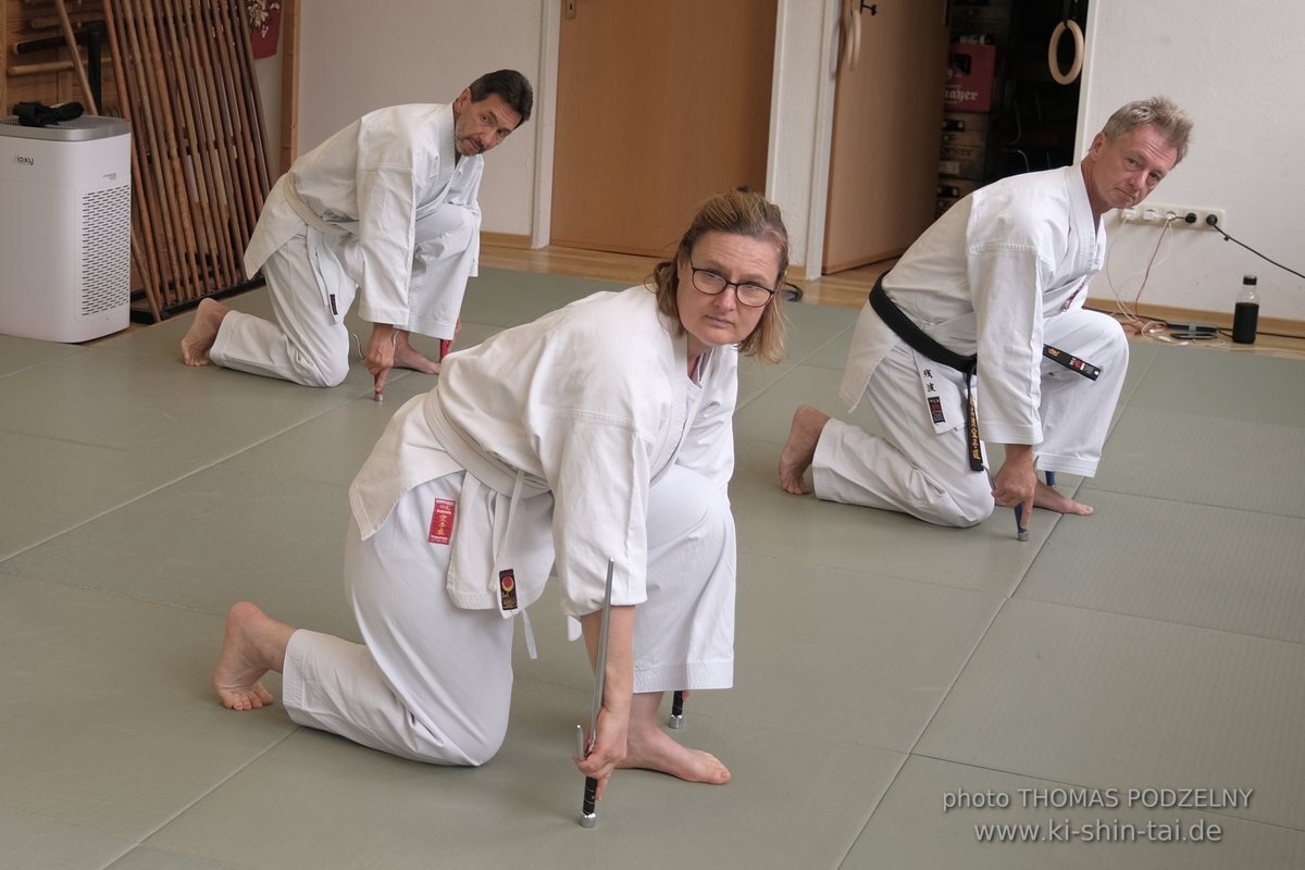 Kobudo Uchideshi Woche November 2021