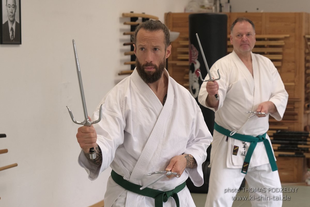 Kobudo Uchideshi Woche November 2021