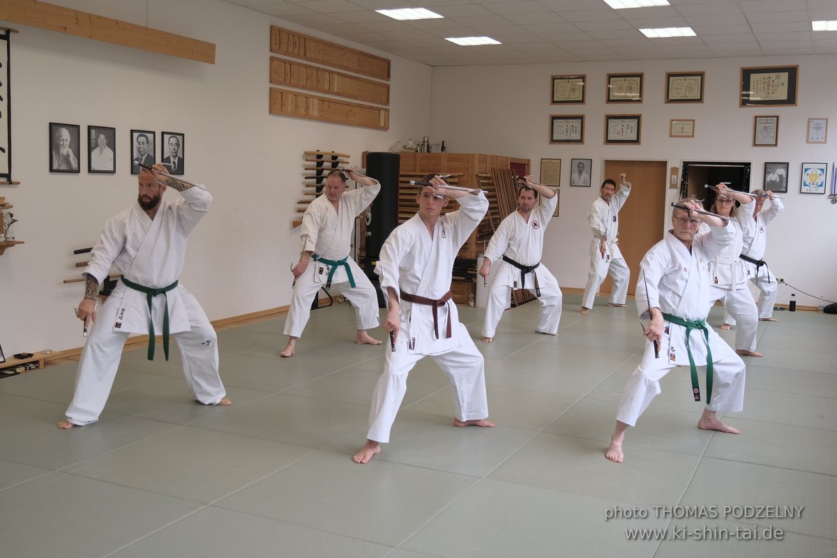 Kobudo Uchideshi Woche November 2021