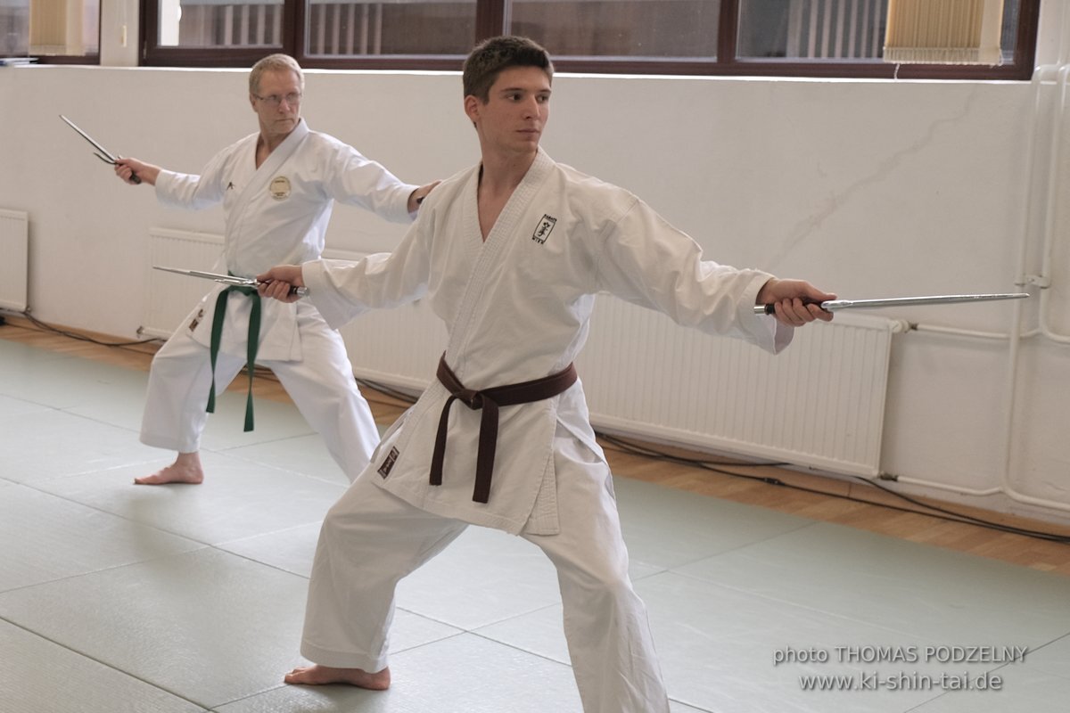 Kobudo Uchideshi Woche November 2021