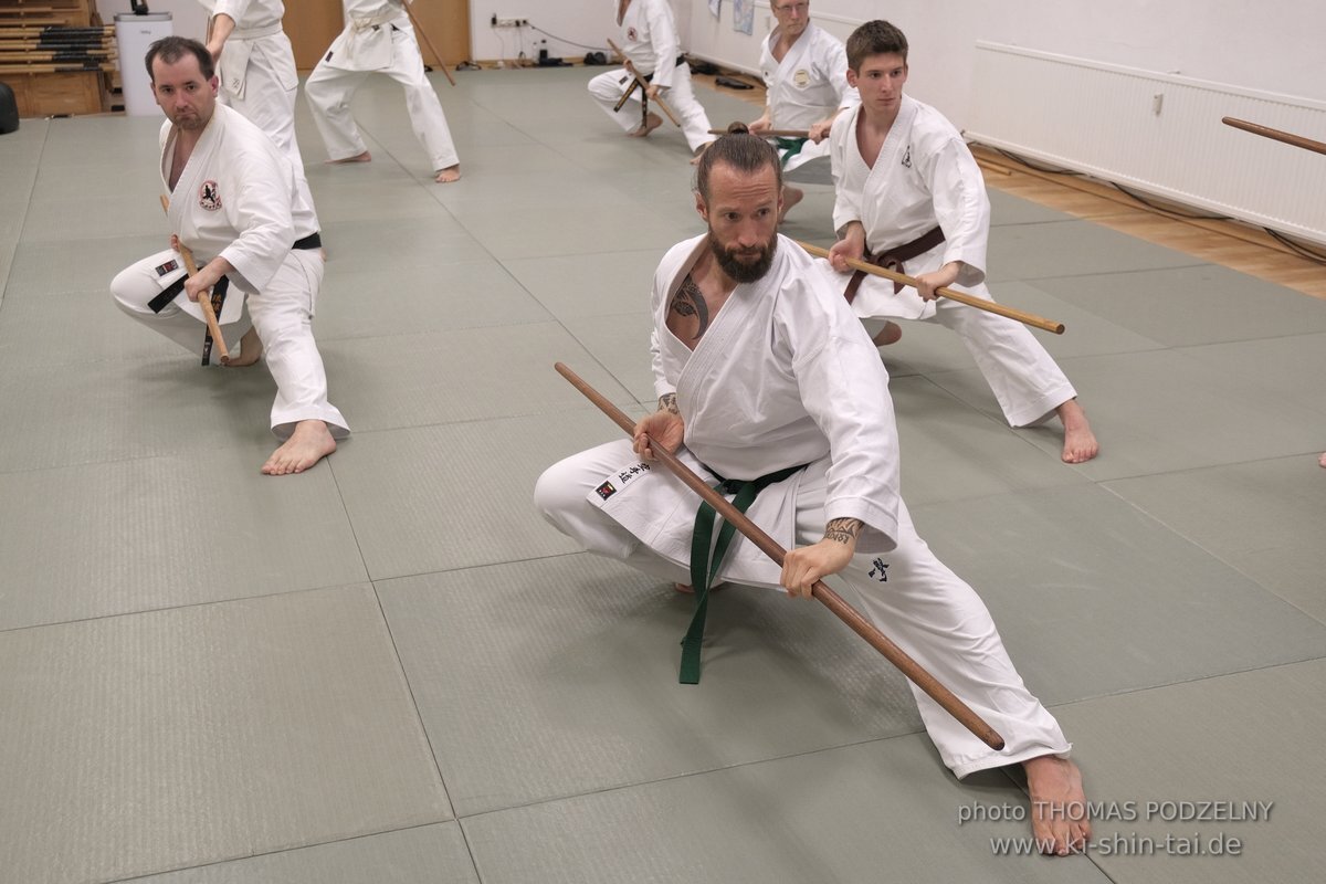 Kobudo Uchideshi Woche November 2021