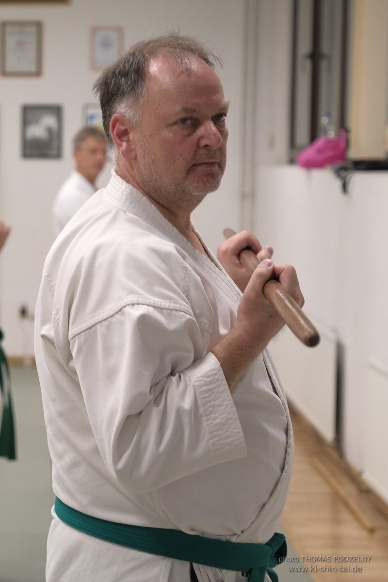 Kobudo Uchideshi Woche November 2021