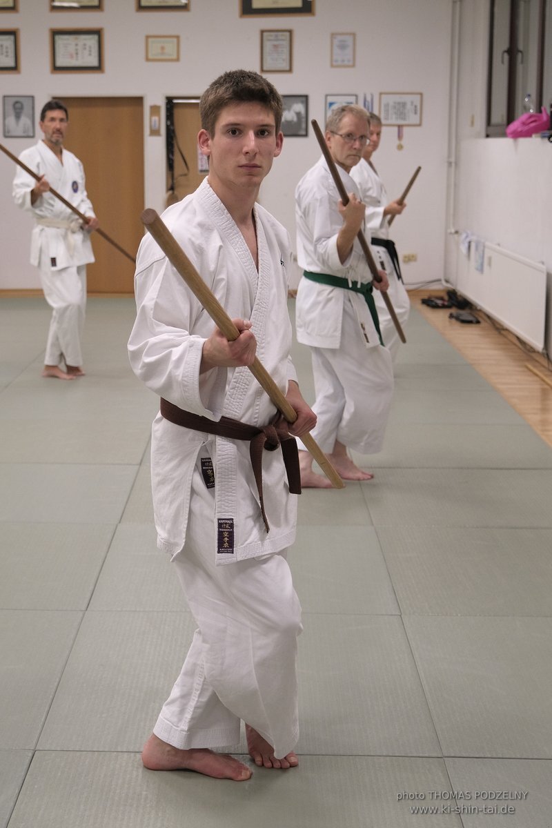 Kobudo Uchideshi Woche November 2021