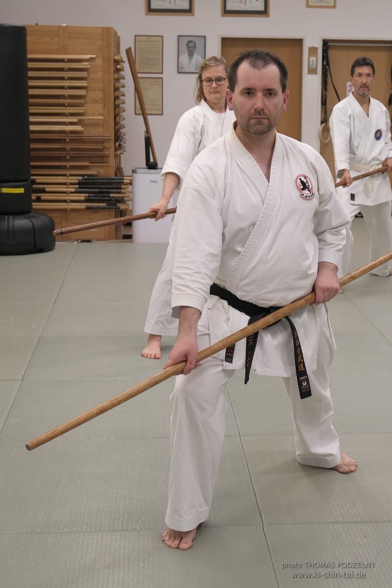 Kobudo Uchideshi Woche November 2021