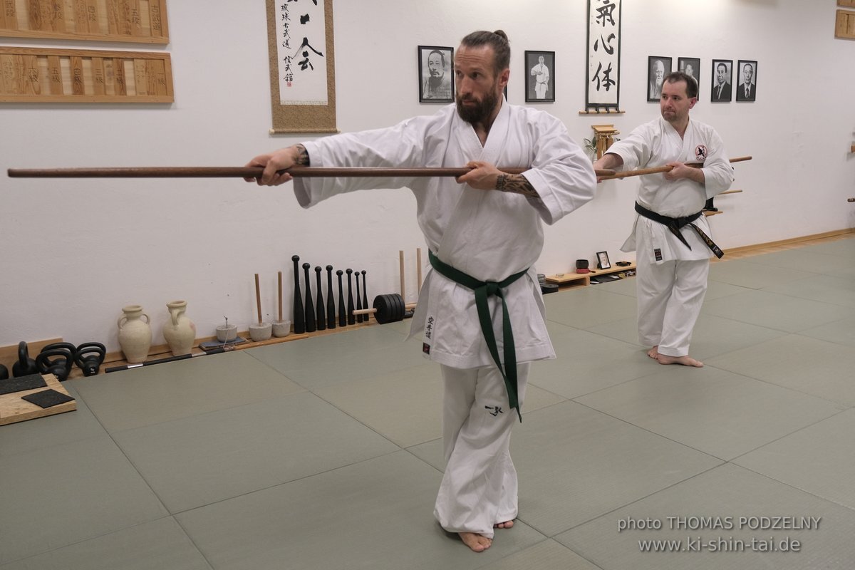 Kobudo Uchideshi Woche November 2021