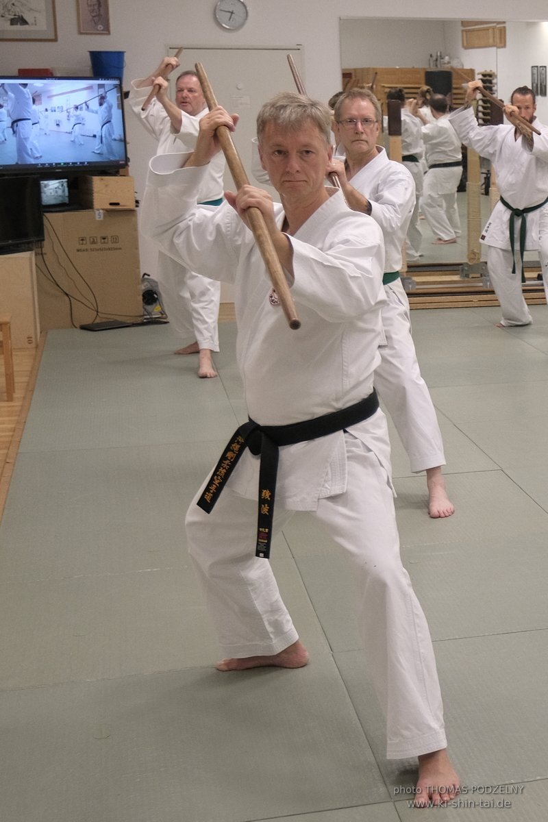 Kobudo Uchideshi Woche November 2021