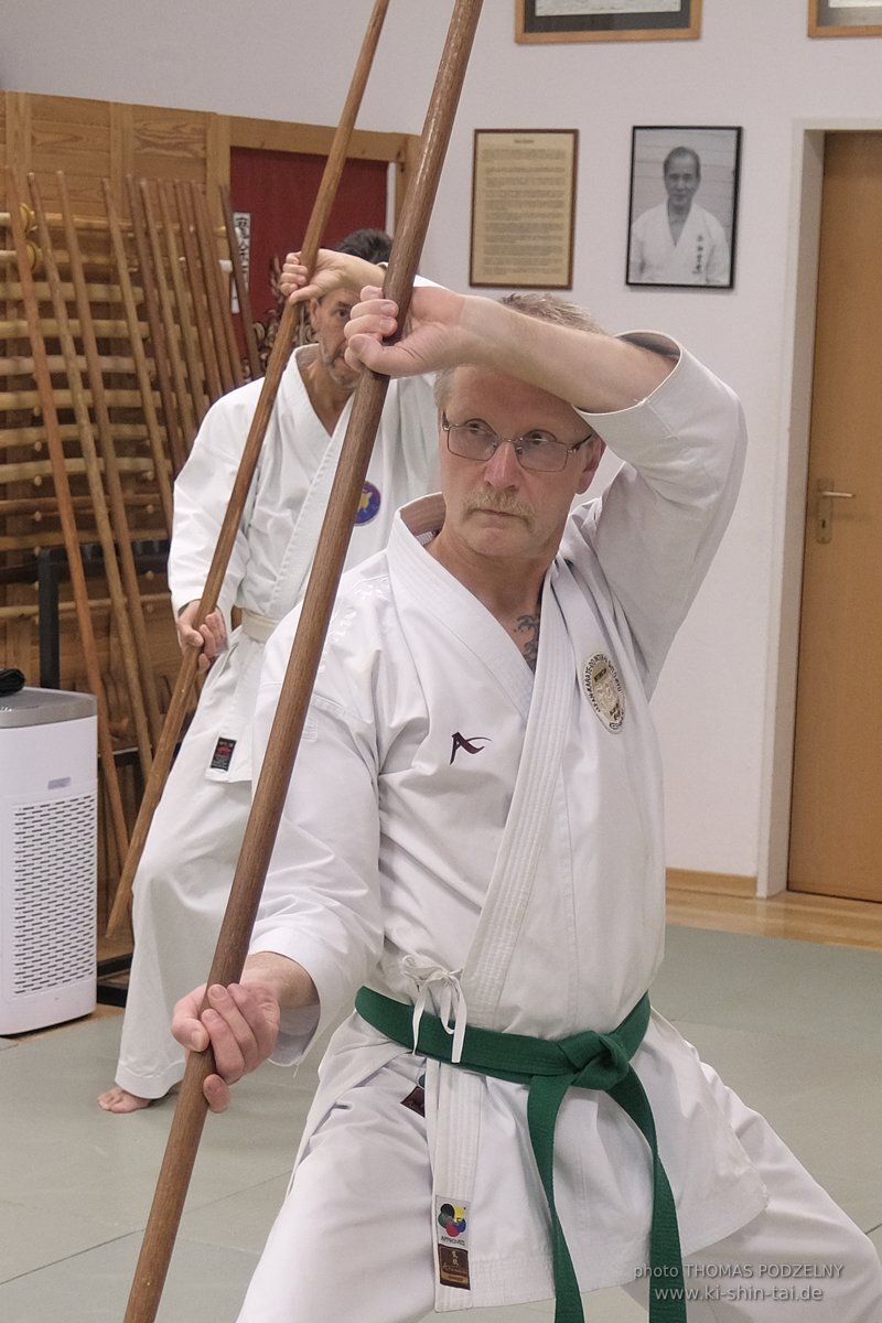 Kobudo Uchideshi Woche November 2021