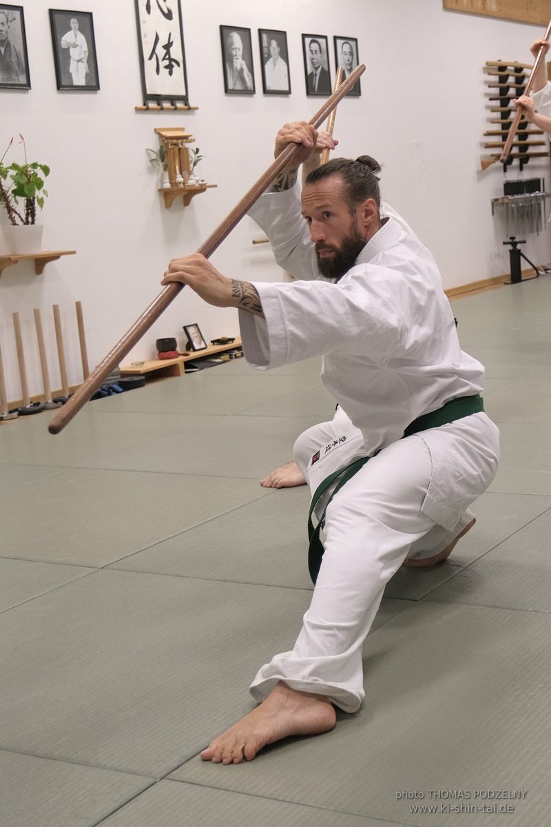 Kobudo Uchideshi Woche November 2021