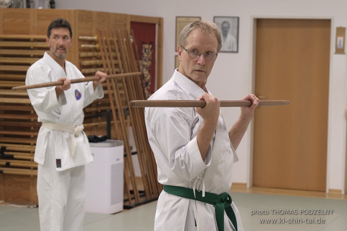 Kobudo Uchideshi Woche November 2021