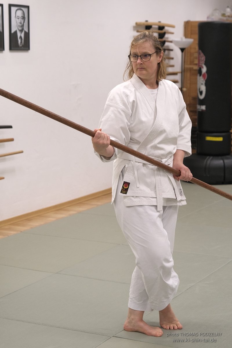 Kobudo Uchideshi Woche November 2021