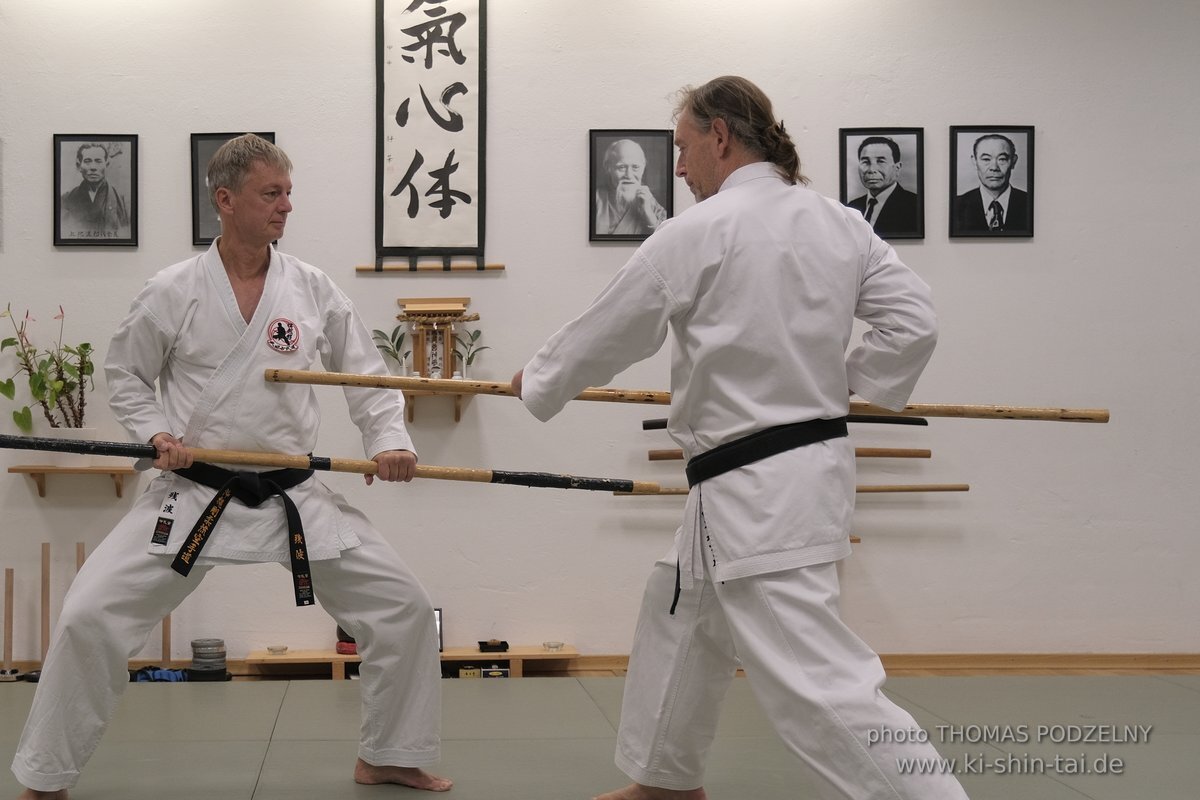 Kobudo Uchideshi Woche November 2021