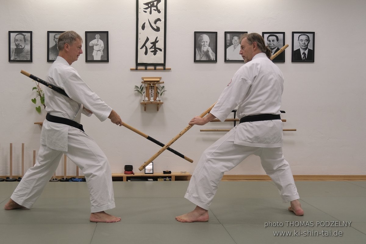 Kobudo Uchideshi Woche November 2021