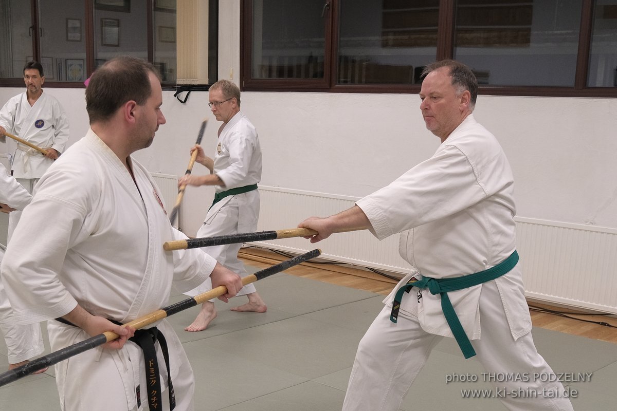 Kobudo Uchideshi Woche November 2021