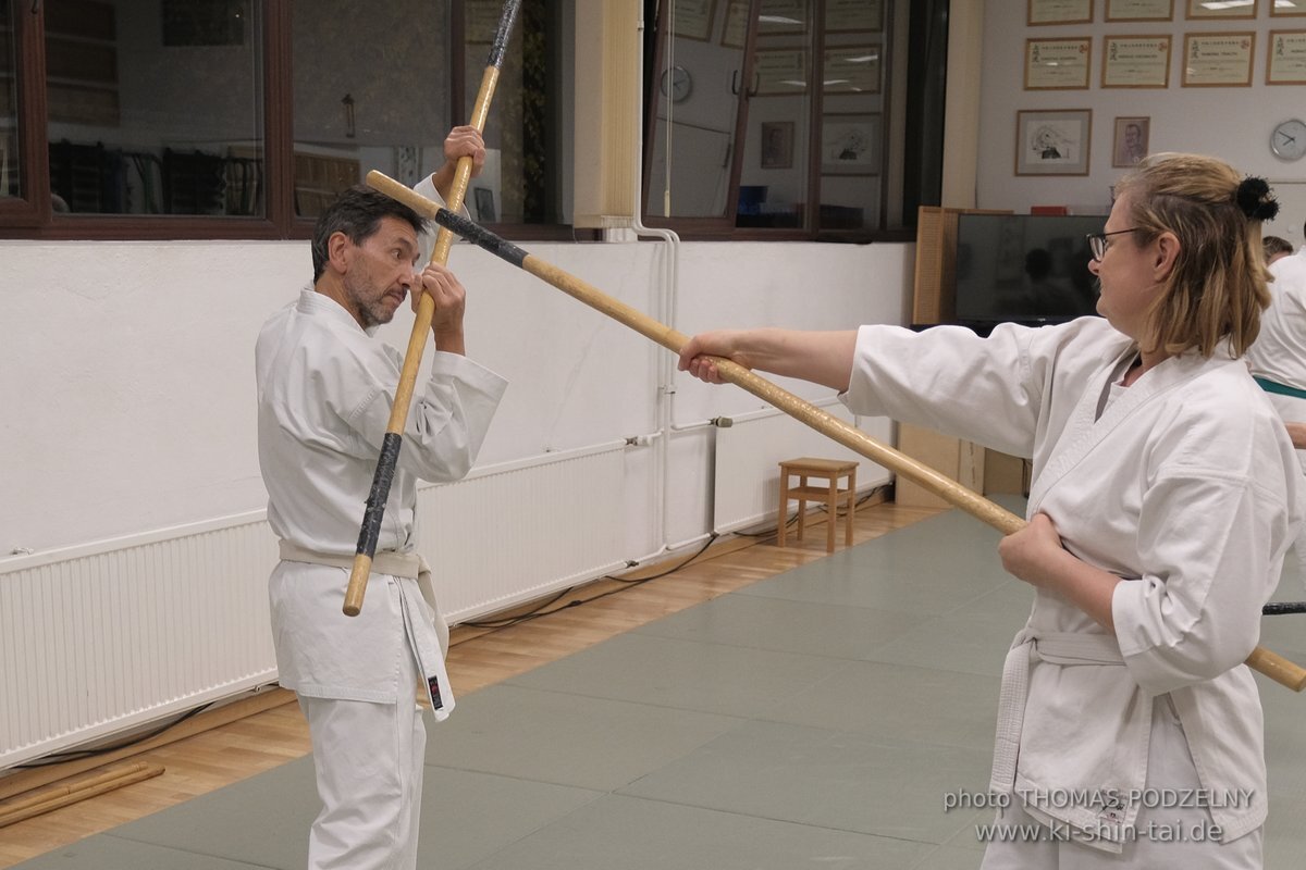 Kobudo Uchideshi Woche November 2021