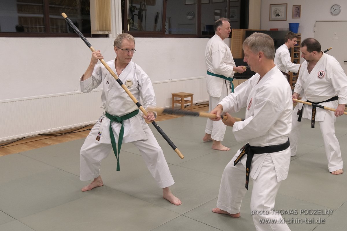 Kobudo Uchideshi Woche November 2021