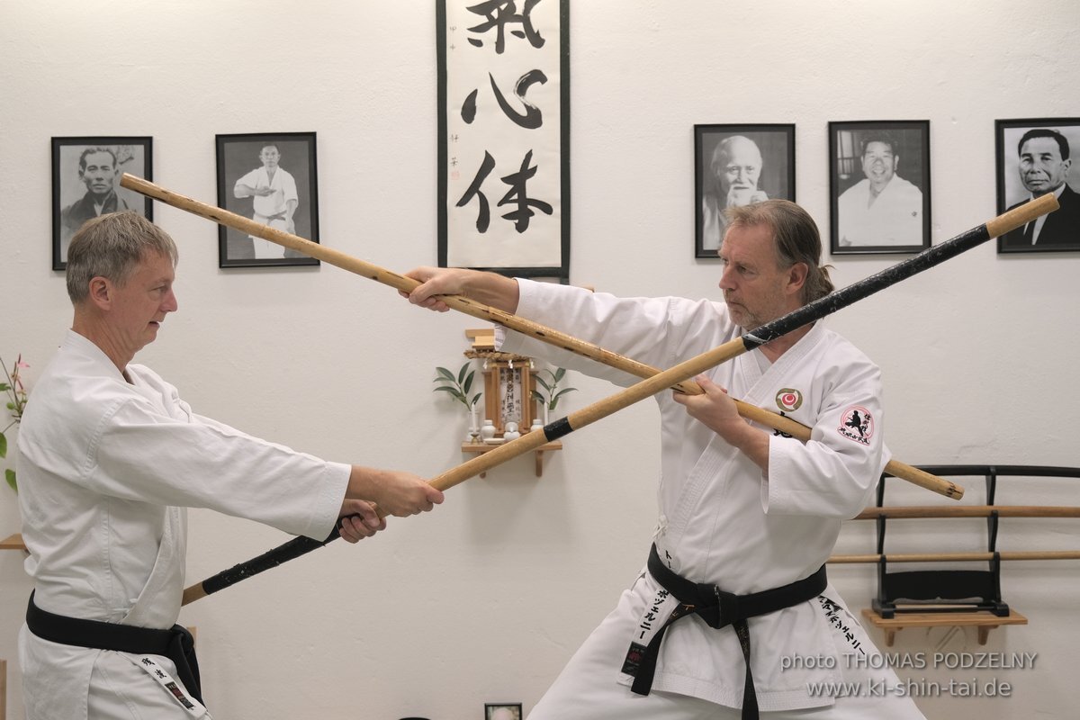 Kobudo Uchideshi Woche November 2021