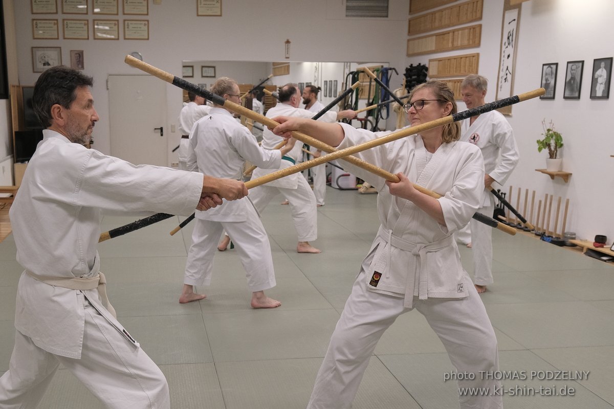 Kobudo Uchideshi Woche November 2021