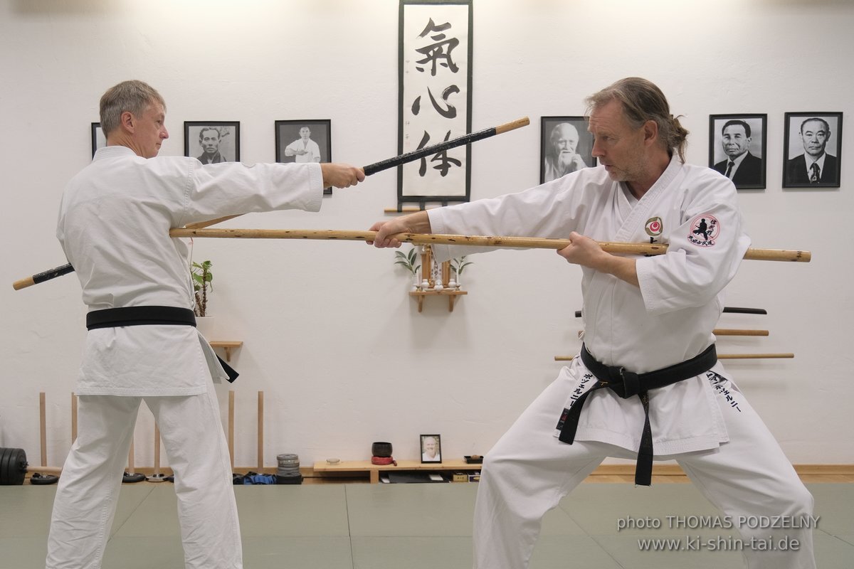 Kobudo Uchideshi Woche November 2021