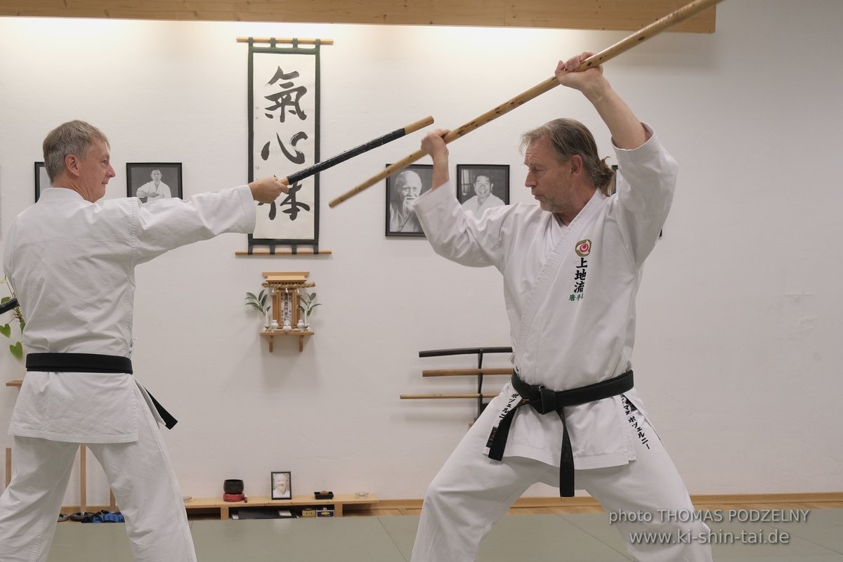 Kobudo Uchideshi Woche November 2021