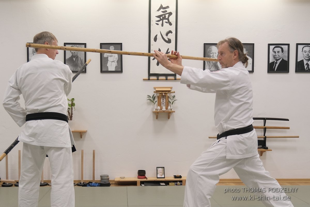 Kobudo Uchideshi Woche November 2021