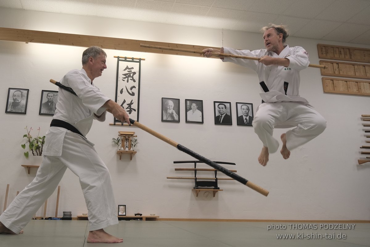 Kobudo Uchideshi Woche November 2021