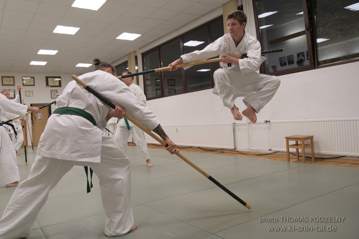 Kobudo Uchideshi Woche November 2021