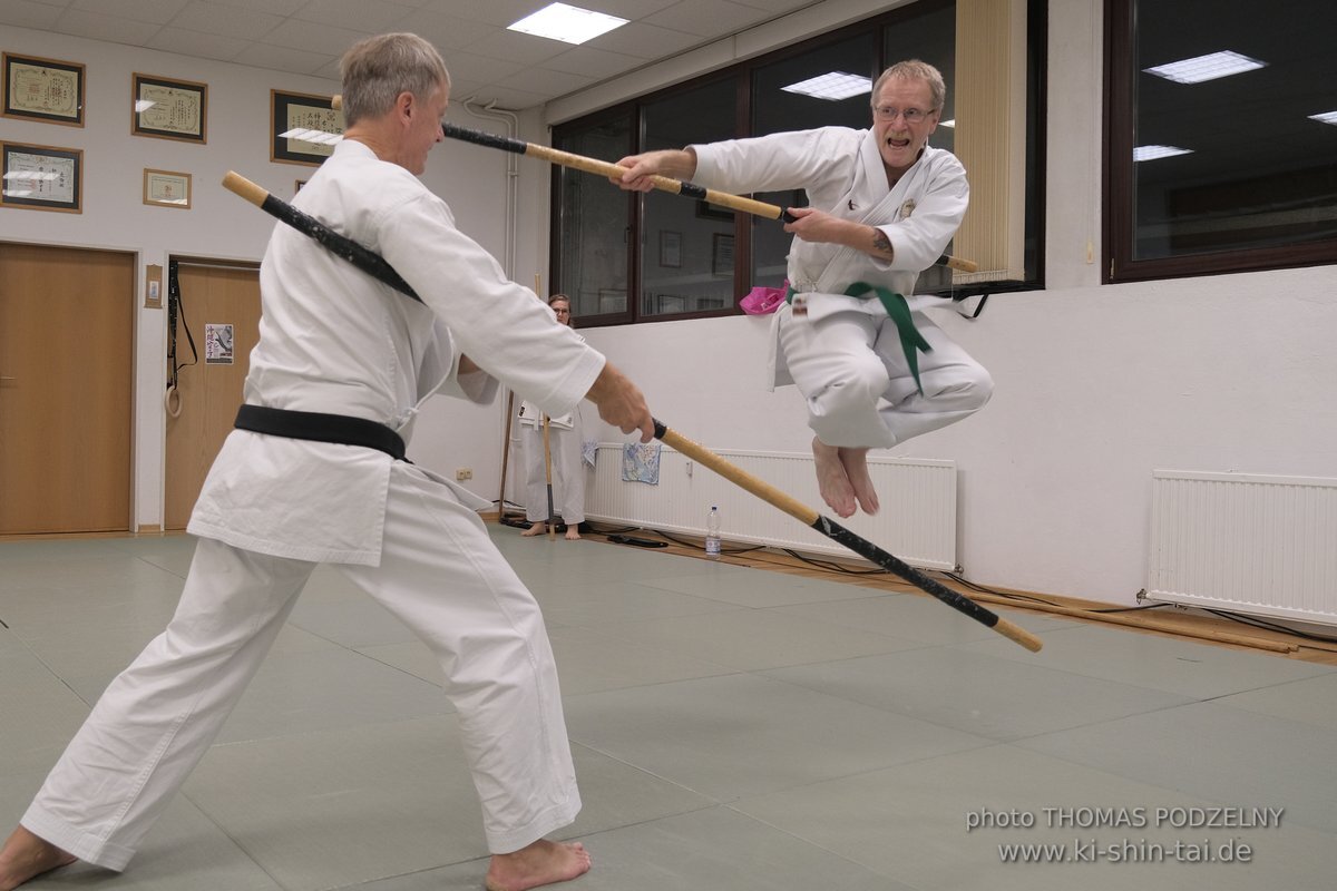 Kobudo Uchideshi Woche November 2021