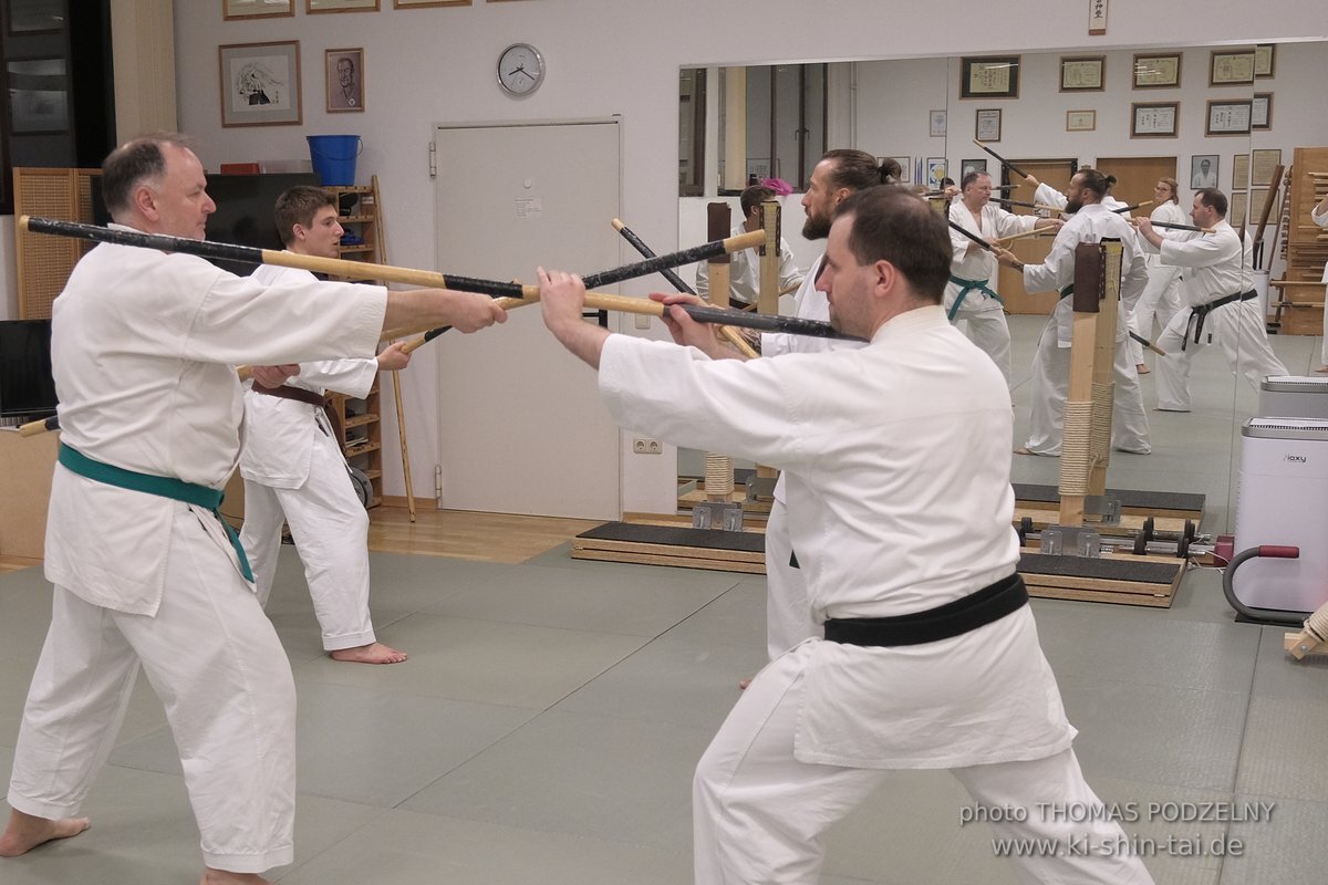 Kobudo Uchideshi Woche November 2021