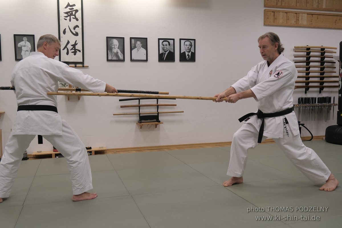 Kobudo Uchideshi Woche November 2021