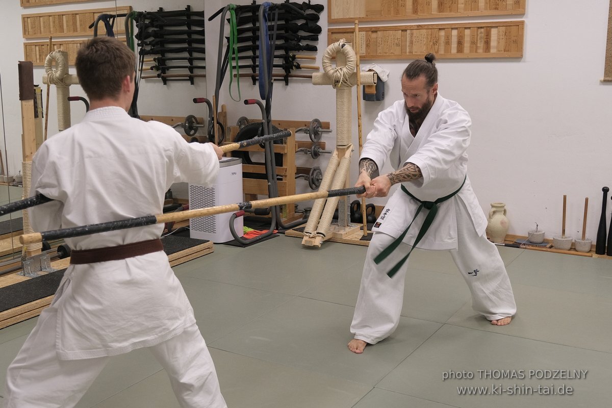 Kobudo Uchideshi Woche November 2021