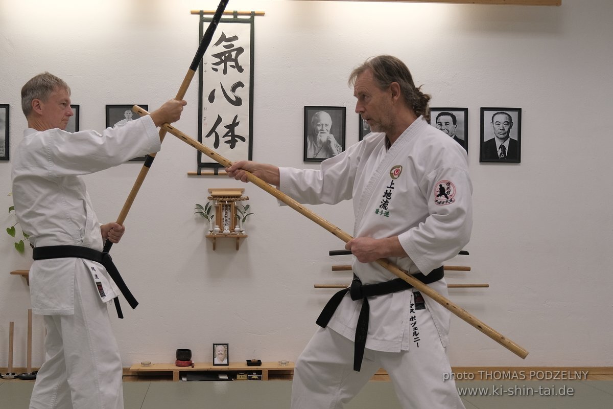 Kobudo Uchideshi Woche November 2021