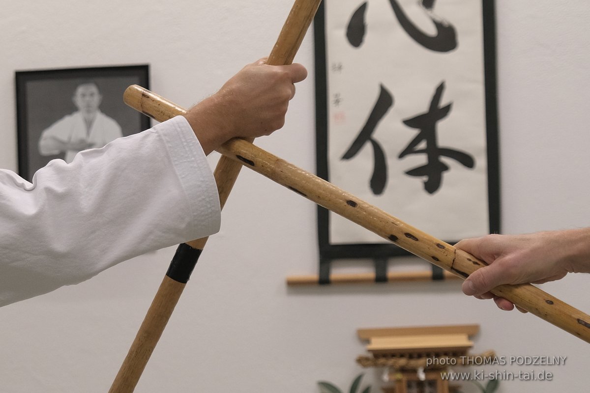 Kobudo Uchideshi Woche November 2021