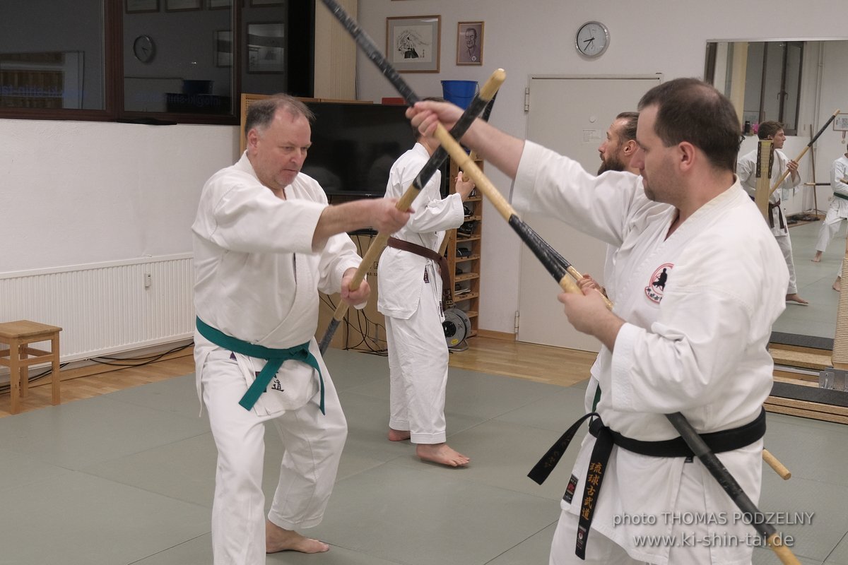 Kobudo Uchideshi Woche November 2021