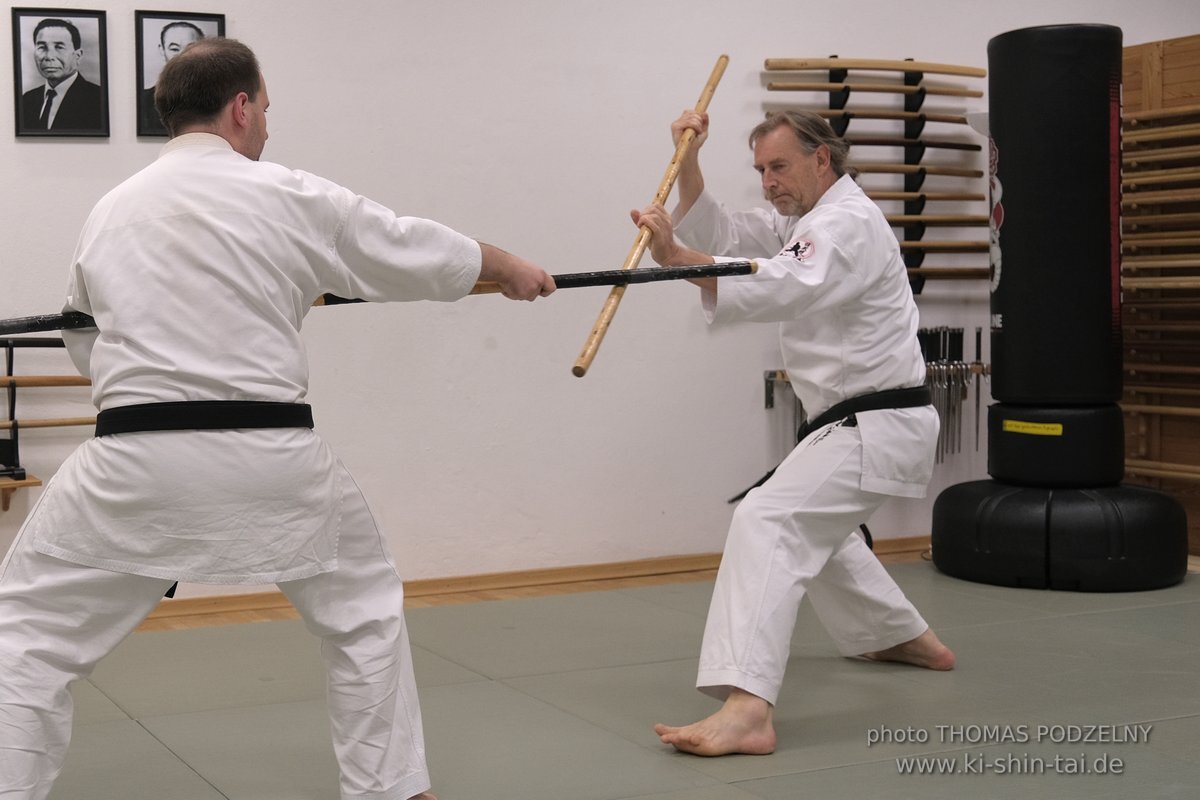 Kobudo Uchideshi Woche November 2021