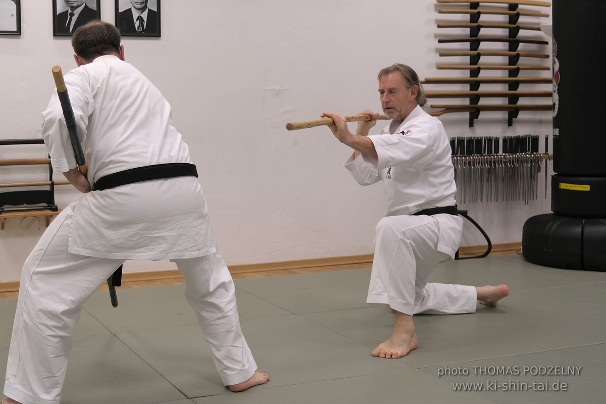 Kobudo Uchideshi Woche November 2021