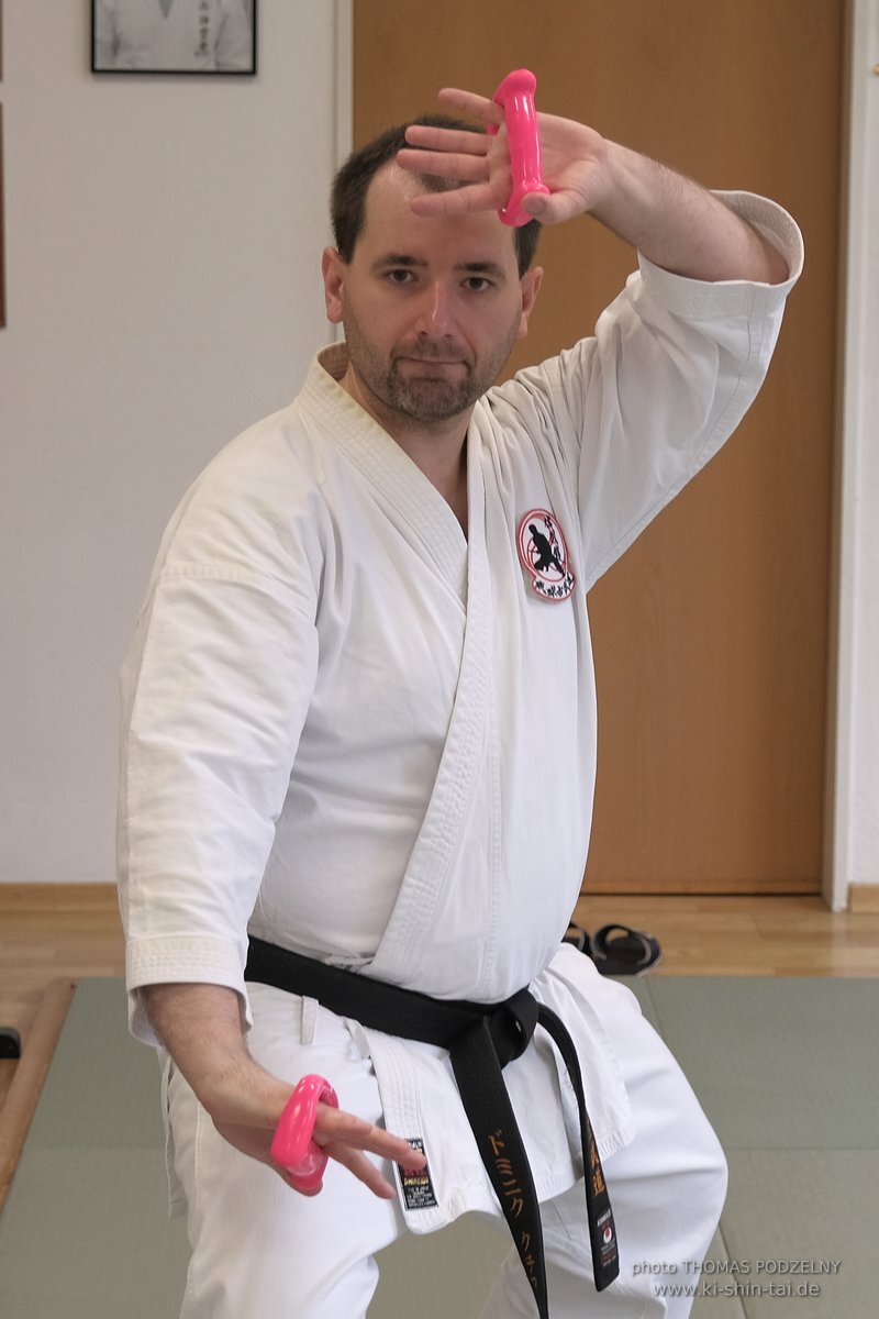 Kobudo Uchideshi Woche November 2021